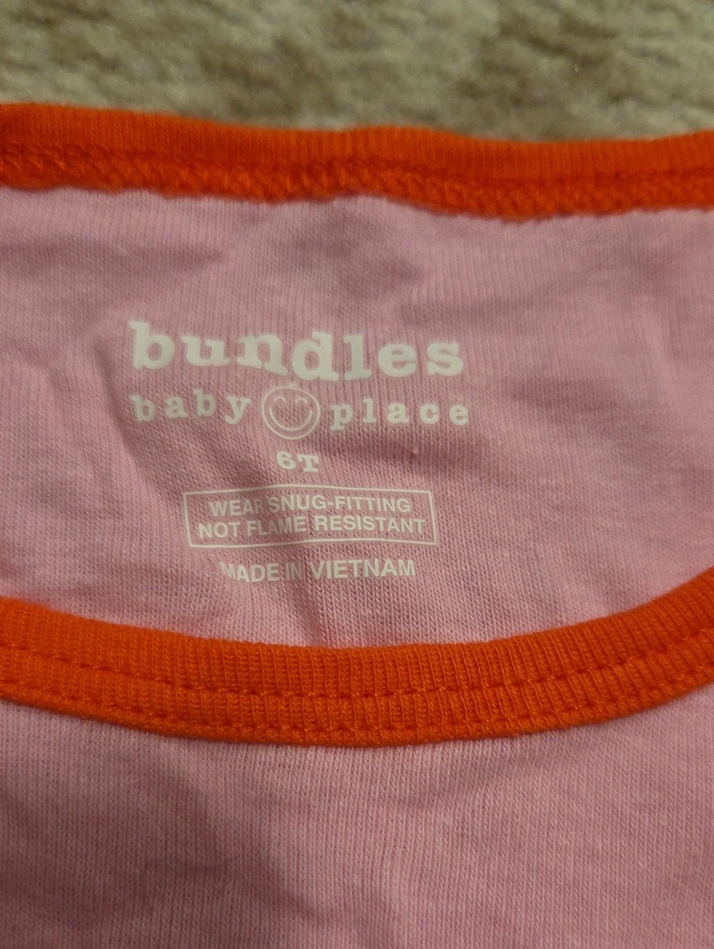 The Childrens Place soft pink